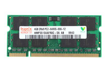 1 szt. Hynix 4GB 2Rx8 PC2-6400S DDR2-800Mhz 1.8V SODIMM Laptop Pamięć RAM CL6 Test, używany na sprzedaż  Wysyłka do Poland