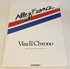 Rare brochure citroen d'occasion  Quarré-les-Tombes