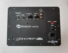 Boston asw650 aktivmodul gebraucht kaufen  Achim