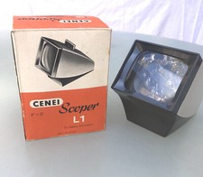 Stylischer cenei scoper gebraucht kaufen  Hanau