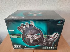 Logitech g25 lenkrad gebraucht kaufen  Berlin