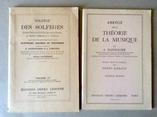 Danhauser solfège solfèges d'occasion Danhauser solfège solfèges d'occasion  Hyères
