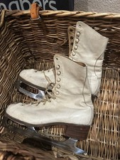 Schlittschuhe damen antik gebraucht kaufen  Dresden