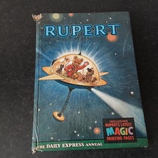1966 rupert bear for sale  MELTON MOWBRAY