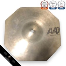 Sabian AAX Rocktagon Crash Cymbal Crash Par Usado, usado comprar usado  Enviando para Brazil