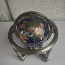 Gemstone globe blue for sale  CHEDDAR