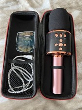Bonnok microphone case for sale  TELFORD