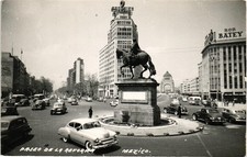 Cartão postal Dr Jim foto real Reforma Avenue México cena de rua comprar usado  Enviando para Brazil