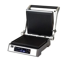 AMBIANO Grill kontaktowy Grill stołowy z wyświetlaczem dotykowym maks. 2200W - NOWY ✅, używany na sprzedaż  Wysyłka do Poland