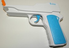 Acessório de controle de arma I-CON Nintendo Wii para atiradores de trilho leve comprar usado  Enviando para Brazil