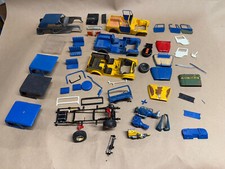 Jeeps CJ 5 7 Jeepster 4x4 Kit de Carro Modelo Off Road 1/25 LOTE DE PEÇAS ENORMES APARÊNCIA comprar usado  Enviando para Brazil
