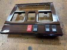 94 95 MERCEDES BENZ OEM W202 C220 C280 CONTROLE CLIMÁTICO MADEIRA E INTERRUPTORES comprar usado  Enviando para Brazil