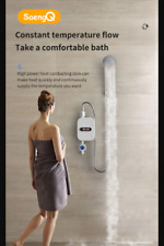 🚿 Ducha Eléctrica, Calentador de Água con Pantalla LED Ahorro Eléctrico Grifo , usado comprar usado  Enviando para Brazil