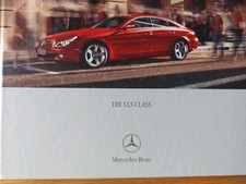 mercedes cls brochure for sale mercedes cls brochure for sale BATH