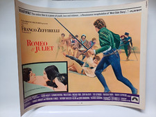 Romeu e Julieta (1968) Olivia Leonard - Pôster original do filme 22x28 polegadas comprar usado  Enviando para Brazil