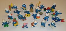 Lot figurines schtroumpfs d'occasion  France