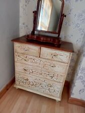 Lovely upcycled chest for sale  BRISTOL