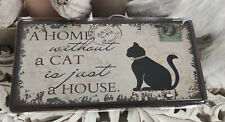 Blechschild shabby vintage gebraucht kaufen  Moers