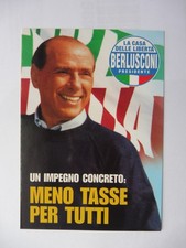 Cart silvio berlusconi usato  Viu
