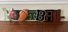 Metal football sign for sale  Conyers
