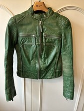 jacket sixty miss leather for sale  LEICESTER