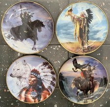 Franklin mint native for sale  MANCHESTER
