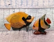 Hand carved wooden for sale  Richmond