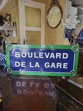 Ancienne plaque rue d'occasion  Nouzonville