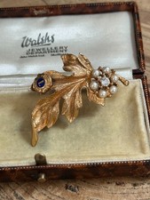 Unusual vintage leaf for sale  NOTTINGHAM