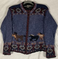 multi color sweater for sale  Lansing