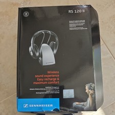 Boxed sennheiser 120 for sale  SWINDON