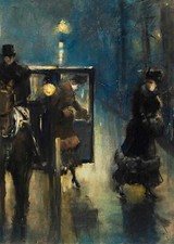 Lesser ury nächtliche gebraucht kaufen  Düsseldorf