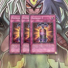 LOD-096 x3 Odżywka Z Wspólny Doskonały stan Yugioh na sprzedaż  Wysyłka do Poland