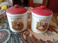 Porta caffè zucchero usato  Noceto