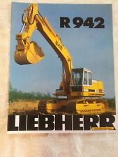 Liebherr r942 hydraulic for sale  Myerstown