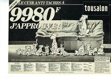 Advertising 0122 1985 d'occasion  Expédié en Belgium