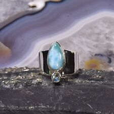 Larimar ring 925er gebraucht kaufen  Berlin