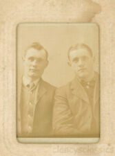 1910 Bonito Jovem Men Mini Armário Foto Groveton New Hampshire Whitcher phtg, usado comprar usado  Enviando para Brazil