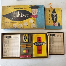 Vintage yahtzee board for sale  Irwin