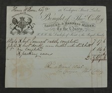 1844 billhead london d'occasion  Expédié en Belgium