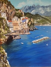 Paesaggio della costiera usato  San Nicandro Garganico