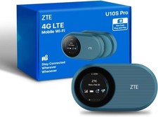 Roteador portátil ZTE U10S Pro 4G LTE Wi-Fi desbloqueado para jogos domésticos MIMO slot SIM GRB comprar usado Roteador portátil ZTE U10S Pro 4G LTE Wi-Fi desbloqueado para jogos domésticos MIMO slot SIM GRB comprar usado  Enviando para Brazil
