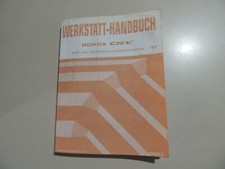 Werkstatthandbuch honda crv gebraucht kaufen  Fruerlund,-Engelsby, Tastrup