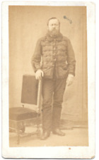 Cdv teruel officier d'occasion  Saint-Julien-l'Ars