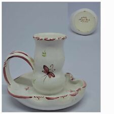 Moustiers faience bougeoir d'occasion  Bourg-en-Bresse