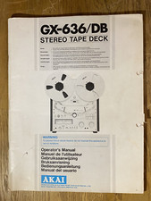 Bda akai 636 gebraucht kaufen  Elmenhorst