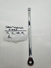 Chave de engrenagem (5 peças) chave catraca extremidade caixa dupla 13mm 12mm 10mm 9mm 8mm comprar usado  Enviando para Brazil