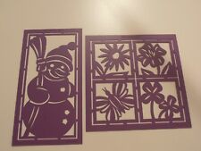 Silhouet metallschablonen prä gebraucht kaufen  Ostfildern