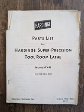 Hardinge hlv high for sale  Rio Rancho