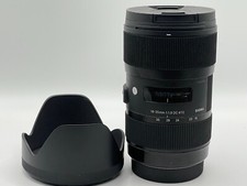 Sigma 1.8 hsm for sale  LONDON